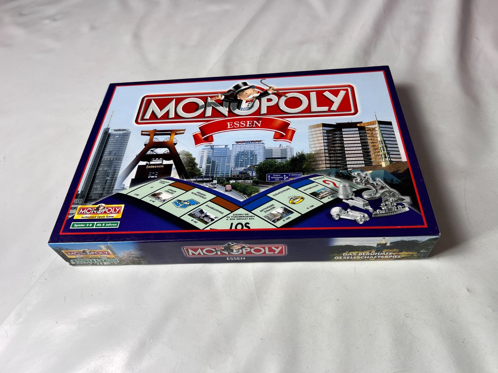 Monopoly Essen Winning Moves 2006 Städteausgabe  Vollständig - Ansicht 7