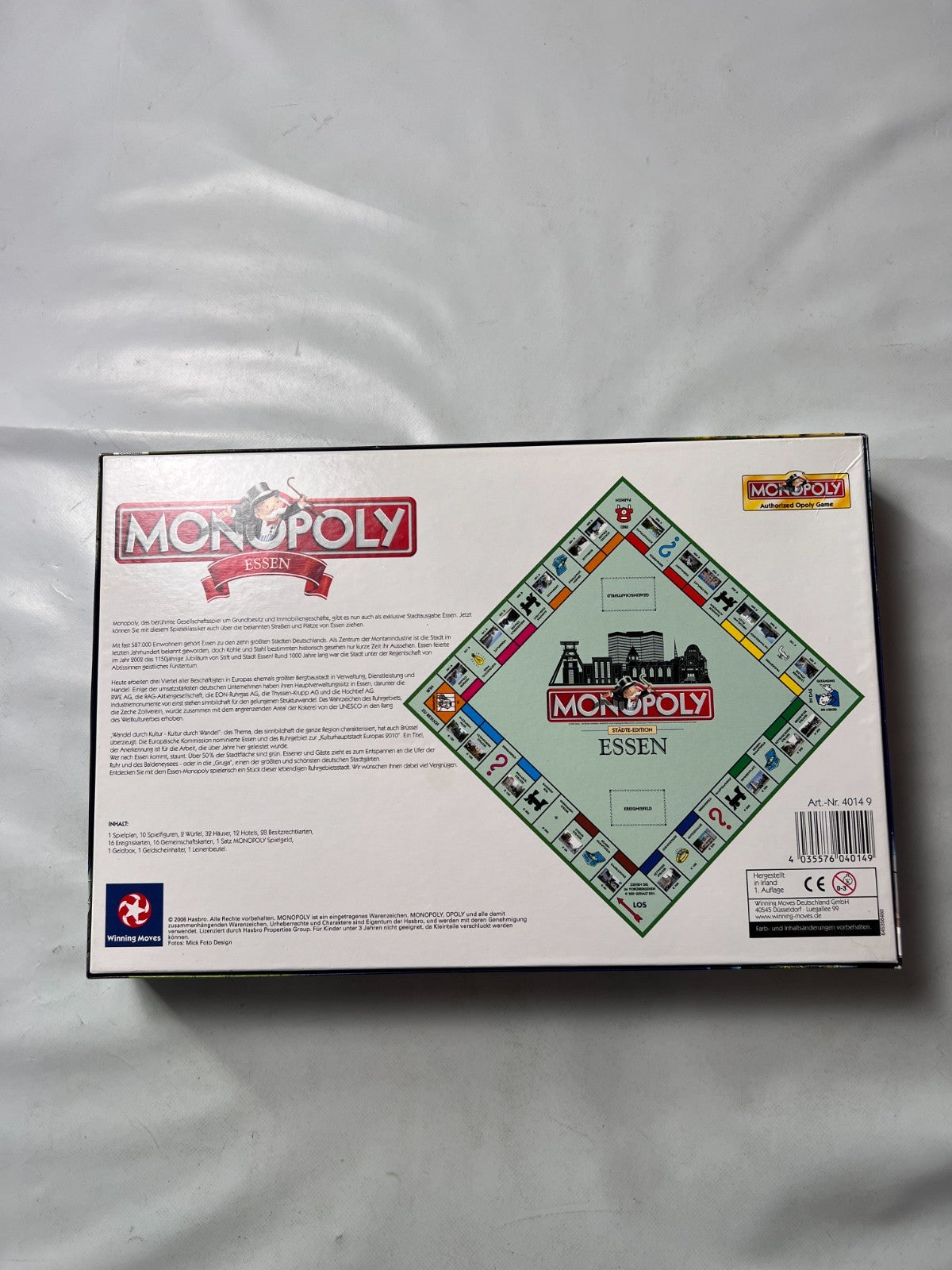 Monopoly Essen Winning Moves 2006 Städteausgabe  Vollständig - Ansicht 8