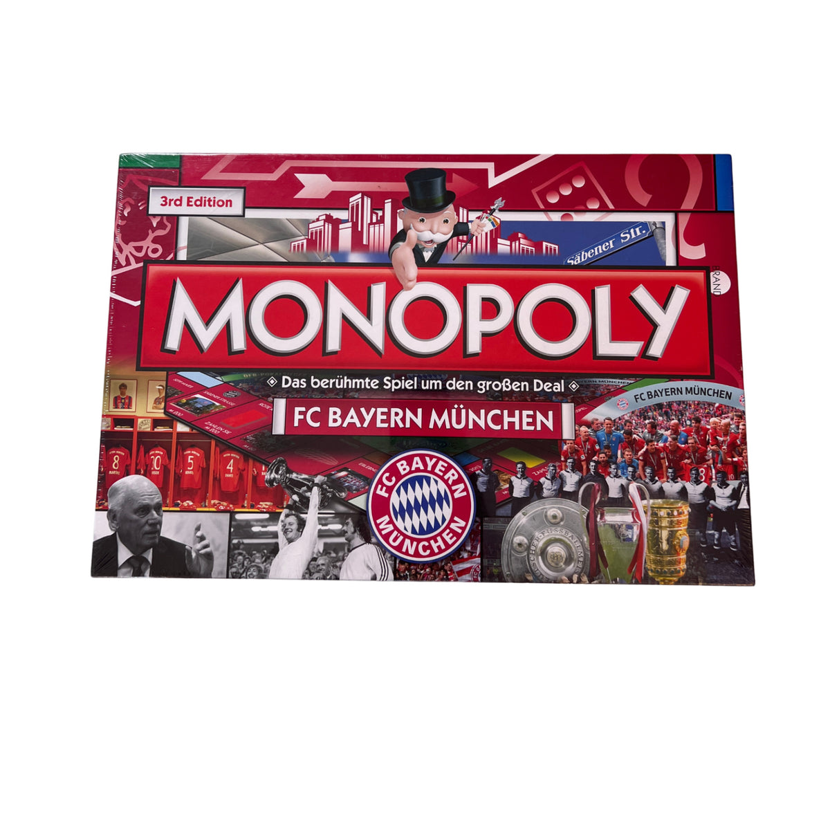 Monopoly – FC Bayern München 3rd Edition winning moves NEU – SKU A14550 – Gesellschaftsspiel gebraucht kaufen bei Brettspielimperium