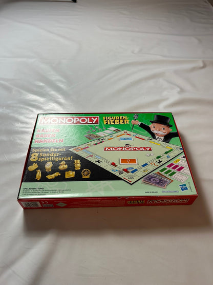 Monopoly Figuren Fieber Goldene Spielfiguren Parker Hasbro Vollständig - Ansicht 11