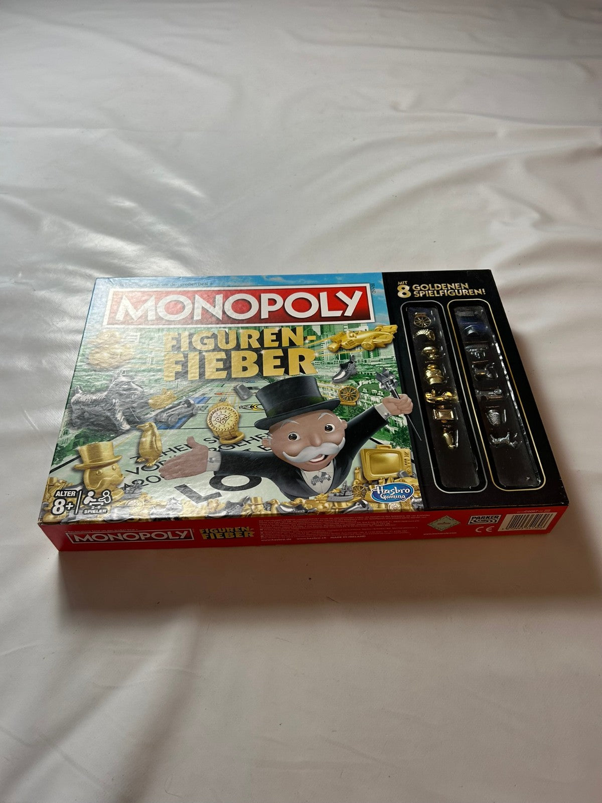 Monopoly Figuren Fieber Goldene Spielfiguren Parker Hasbro Vollständig - Ansicht 2