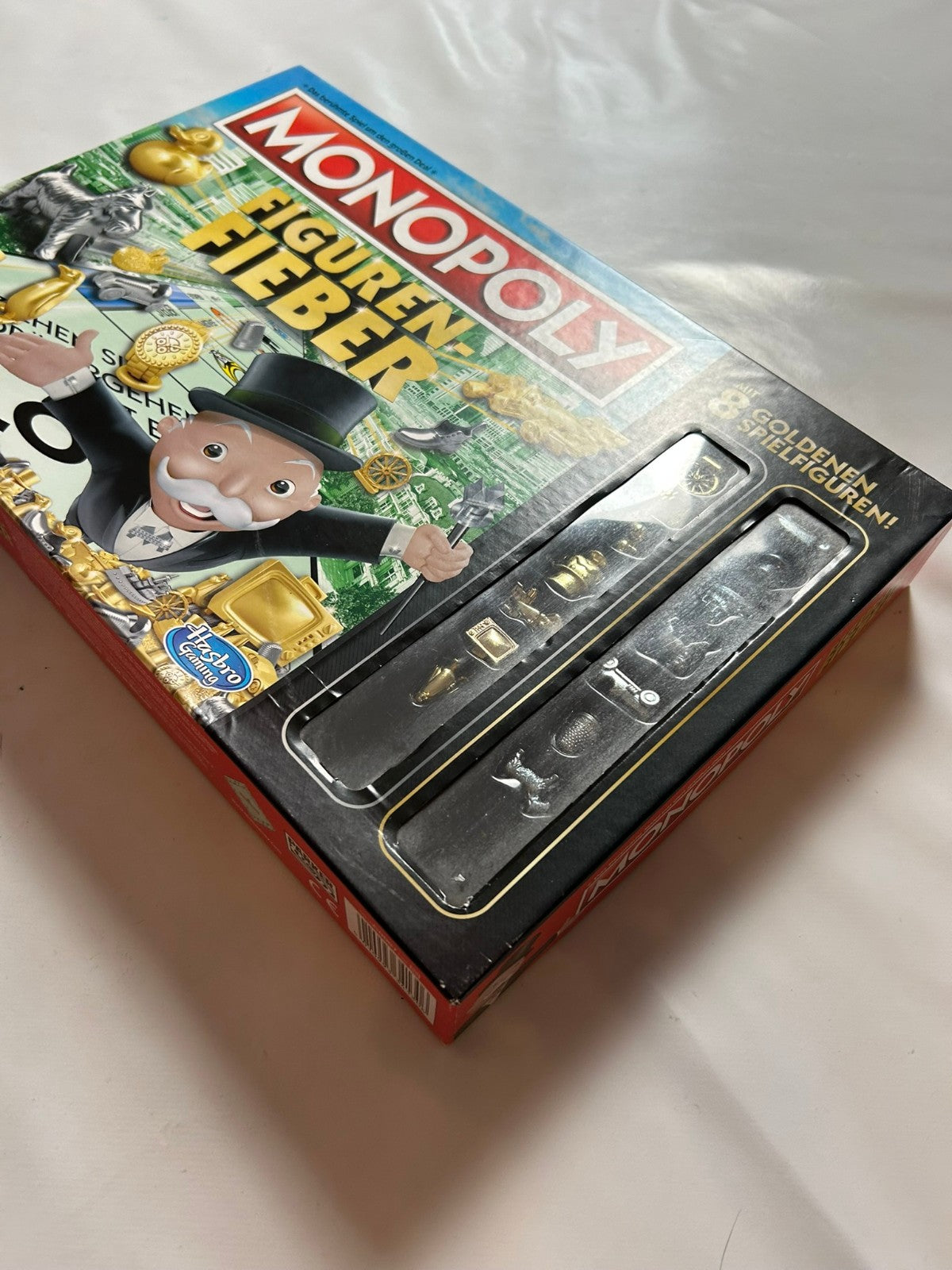 Monopoly Figuren Fieber Goldene Spielfiguren Parker Hasbro Vollständig - Ansicht 3