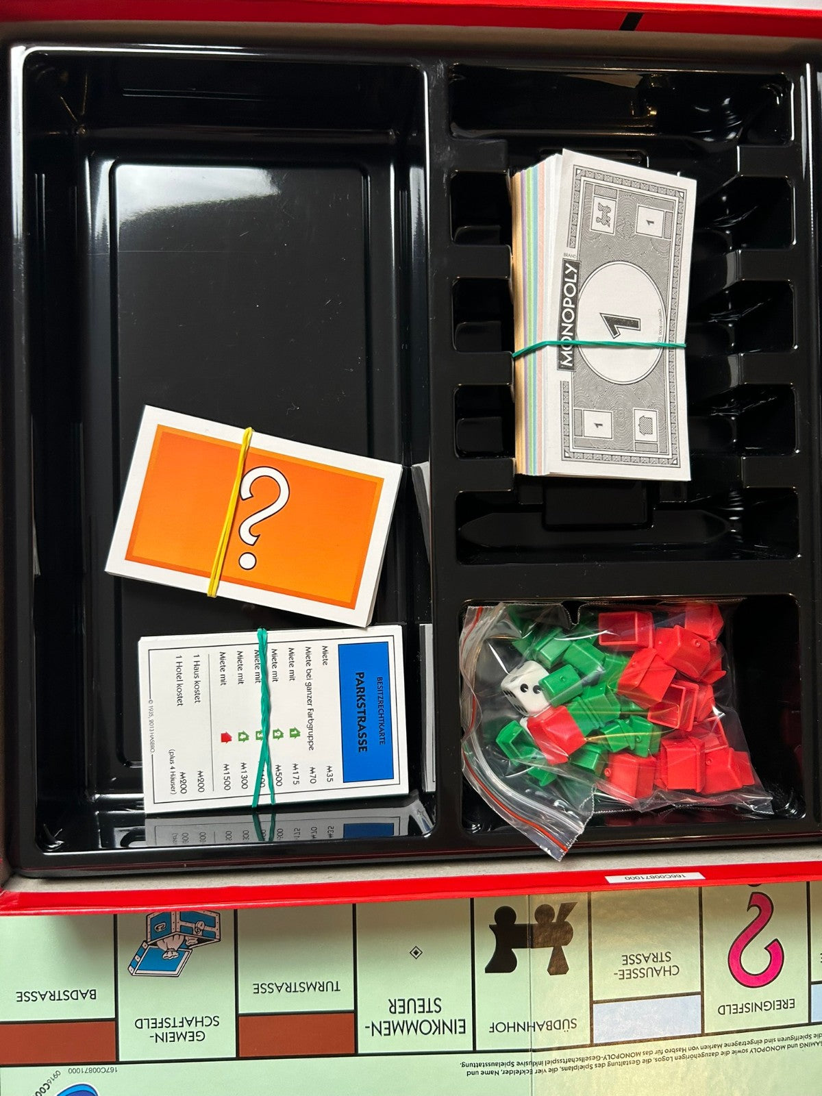 Monopoly Figuren Fieber Goldene Spielfiguren Parker Hasbro Vollständig - Ansicht 7