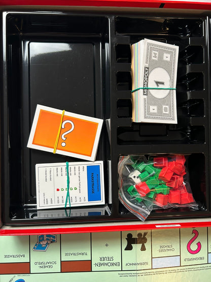 Monopoly Figuren Fieber Goldene Spielfiguren Parker Hasbro Vollständig - Ansicht 7