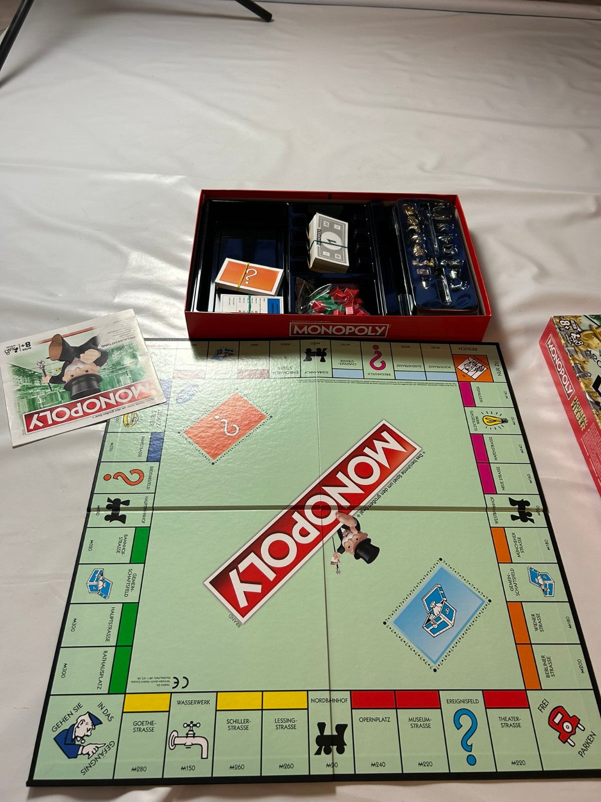 Monopoly Figuren Fieber Goldene Spielfiguren Parker Hasbro Vollständig - Ansicht 9