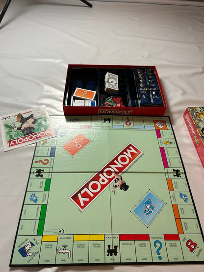 Monopoly Figuren Fieber Goldene Spielfiguren Parker Hasbro Vollständig - Ansicht 9