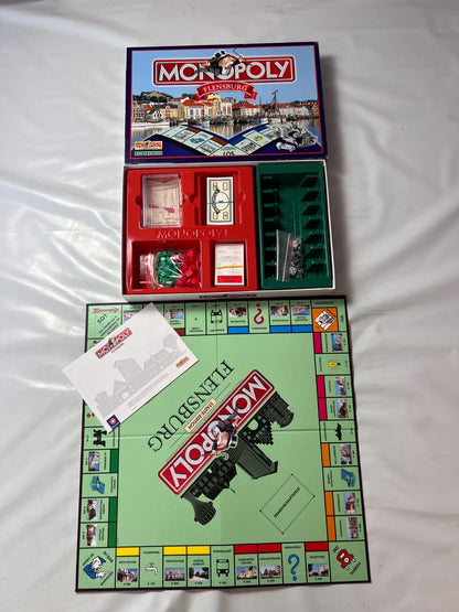 Monopoly Flensburg Brettspiel Spiel Hasbro Winning Mooves 2006 - Vollständig - Ansicht 2