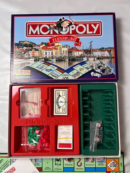 Monopoly Flensburg Brettspiel Spiel Hasbro Winning Mooves 2006 - Vollständig - Ansicht 3