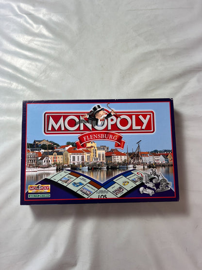 Monopoly Flensburg Brettspiel Spiel Hasbro Winning Mooves 2006 - Vollständig - Ansicht 4