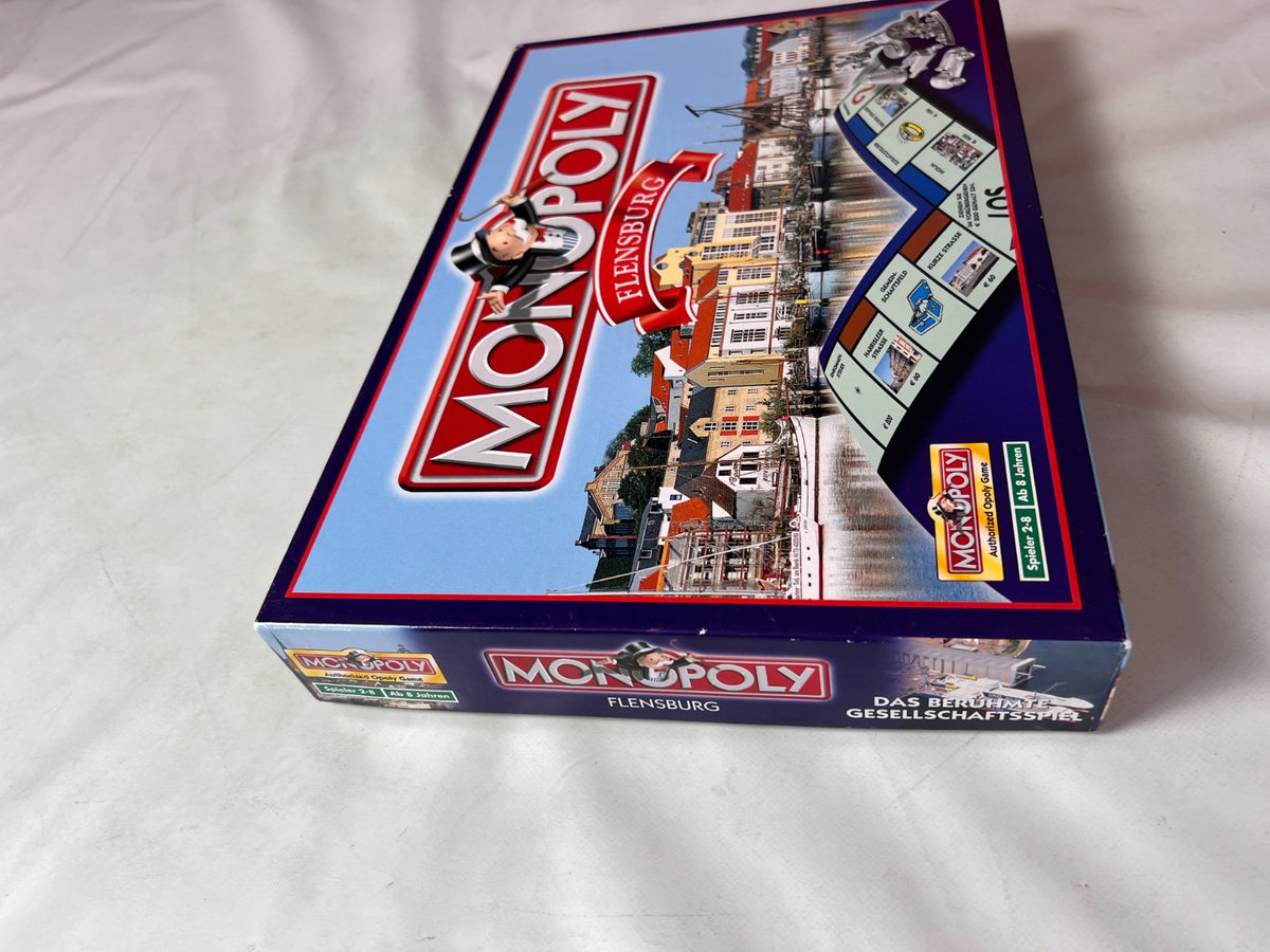 Monopoly Flensburg Brettspiel Spiel Hasbro Winning Mooves 2006 - Vollständig - Ansicht 5