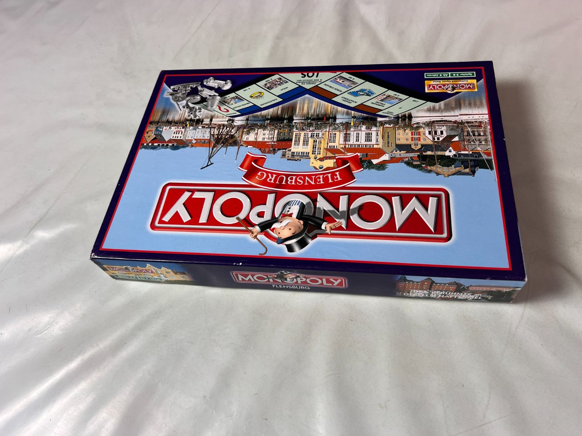 Monopoly Flensburg Brettspiel Spiel Hasbro Winning Mooves 2006 - Vollständig - Ansicht 6