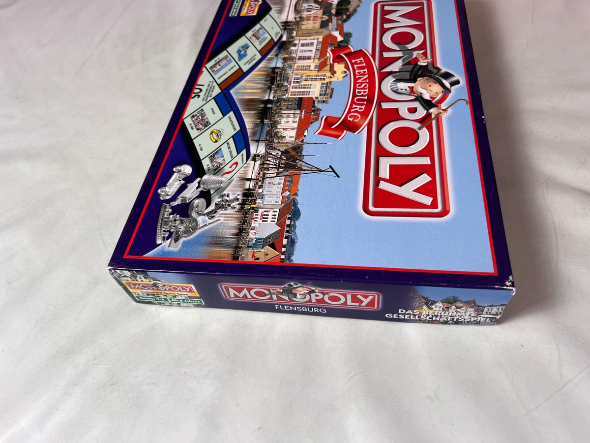 Monopoly Flensburg Brettspiel Spiel Hasbro Winning Mooves 2006 - Vollständig - Ansicht 7