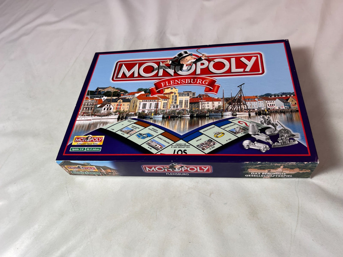 Monopoly Flensburg Brettspiel Spiel Hasbro Winning Mooves 2006 - Vollständig - Ansicht 8
