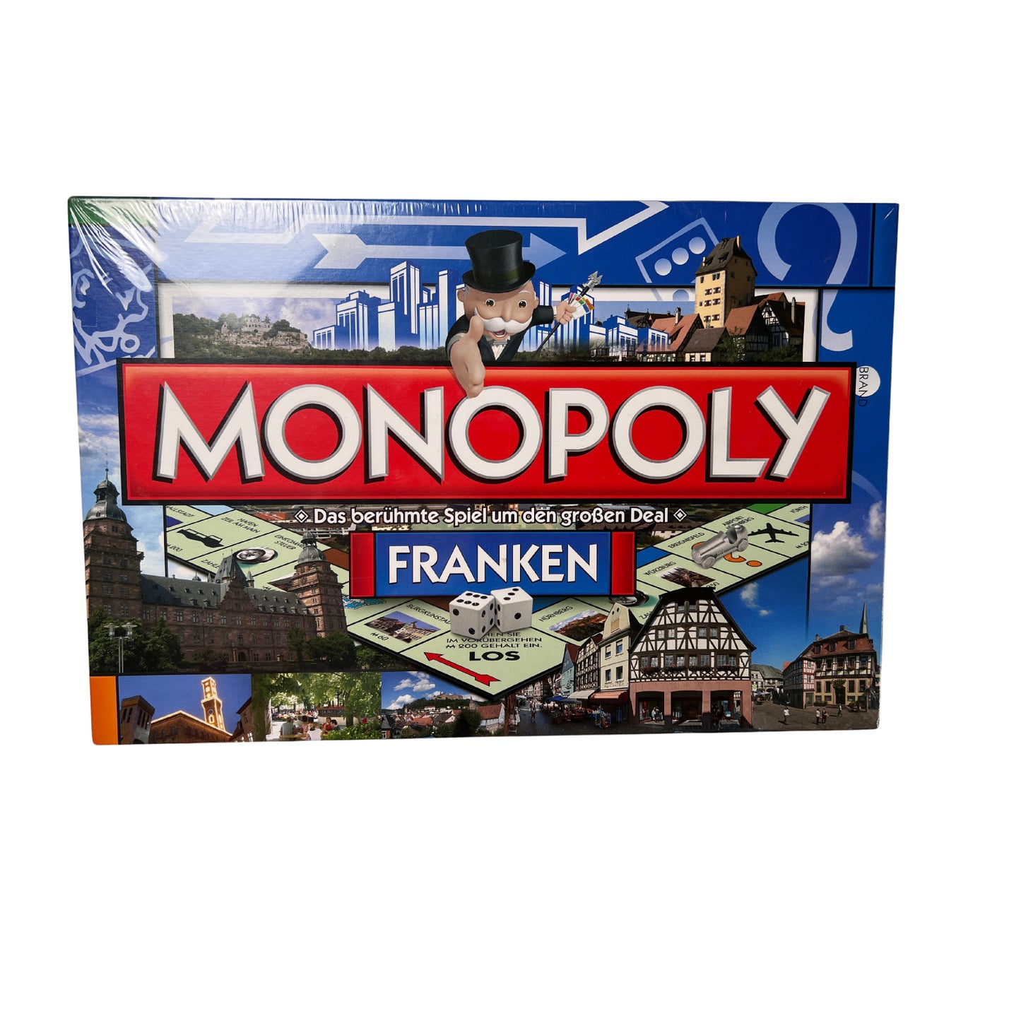 Monopoly Franken Städteausgabe - Winning Moves 42440- – SKU A5880 – Gesellschaftsspiel neu kaufen bei Brettspielimperium
