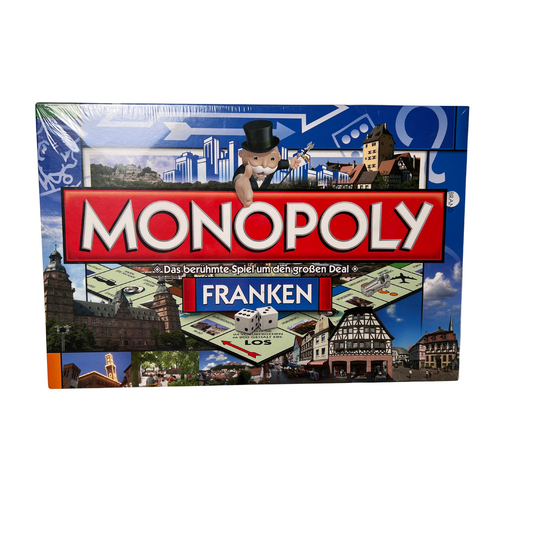 Monopoly Franken Städteausgabe - Winning Moves 42440- NEU in Folie - Ansicht 1
