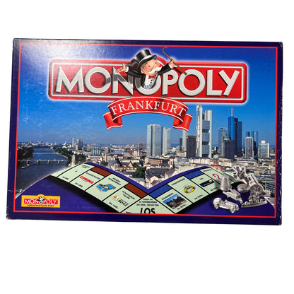 MONOPOLY FRANKFURT Brettspiel Spiel Winning Moves 2000 – SKU A9685 – Gesellschaftsspiel gebraucht kaufen bei Brettspielimperium