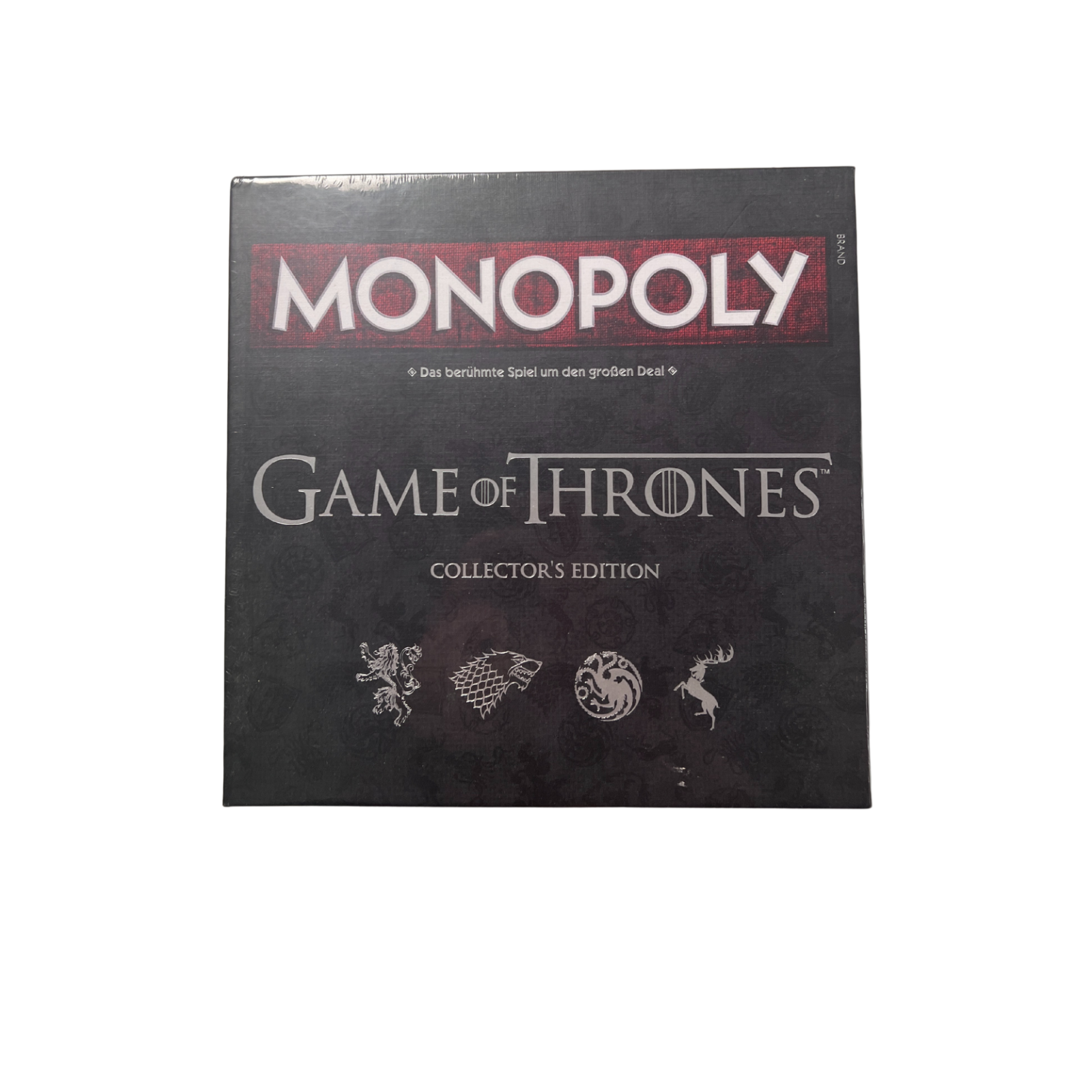 Monopoly  Game of Thrones   Collectors Edition  NEU in Folie - Ansicht 1