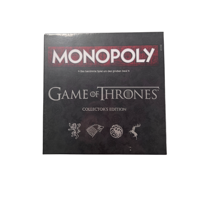Monopoly  Game of Thrones   Collectors Edition  NEU in Folie - Ansicht 1