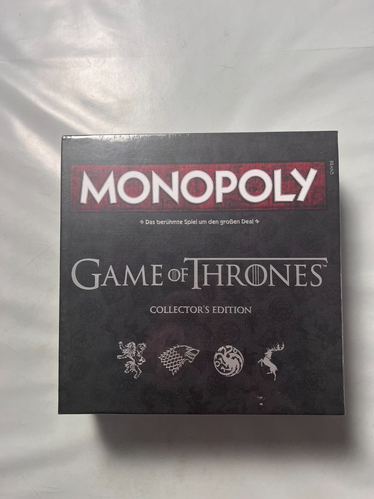 Monopoly  Game of Thrones   Collectors Edition  NEU in Folie - Ansicht 2