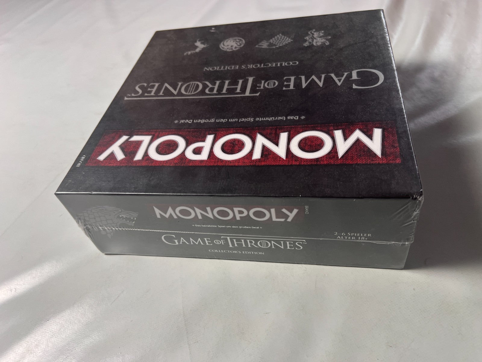 Monopoly  Game of Thrones   Collectors Edition  NEU in Folie - Ansicht 4