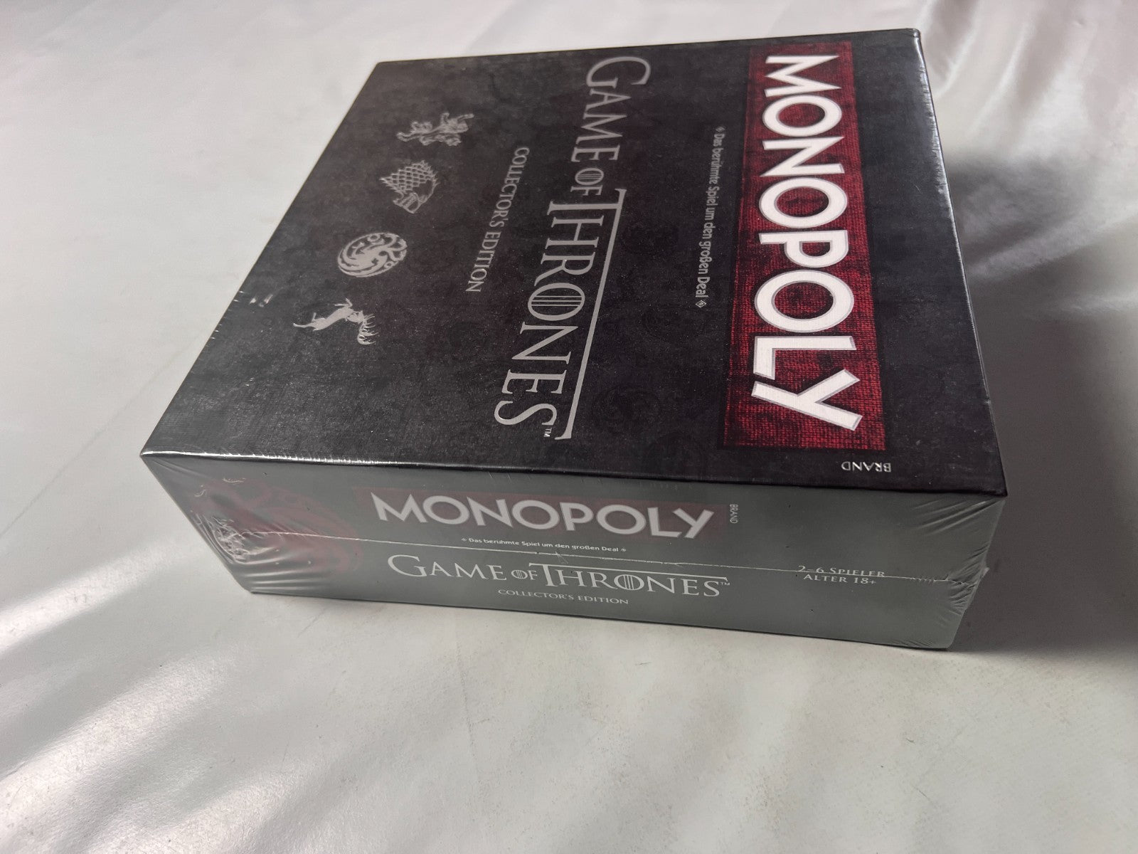 Monopoly  Game of Thrones   Collectors Edition  NEU in Folie - Ansicht 5
