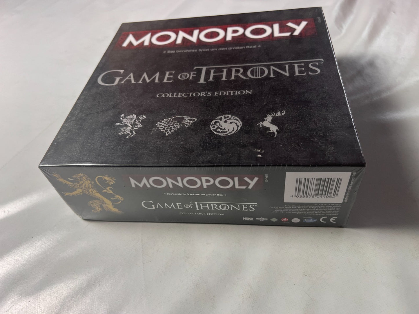 Monopoly  Game of Thrones   Collectors Edition  NEU in Folie - Ansicht 6