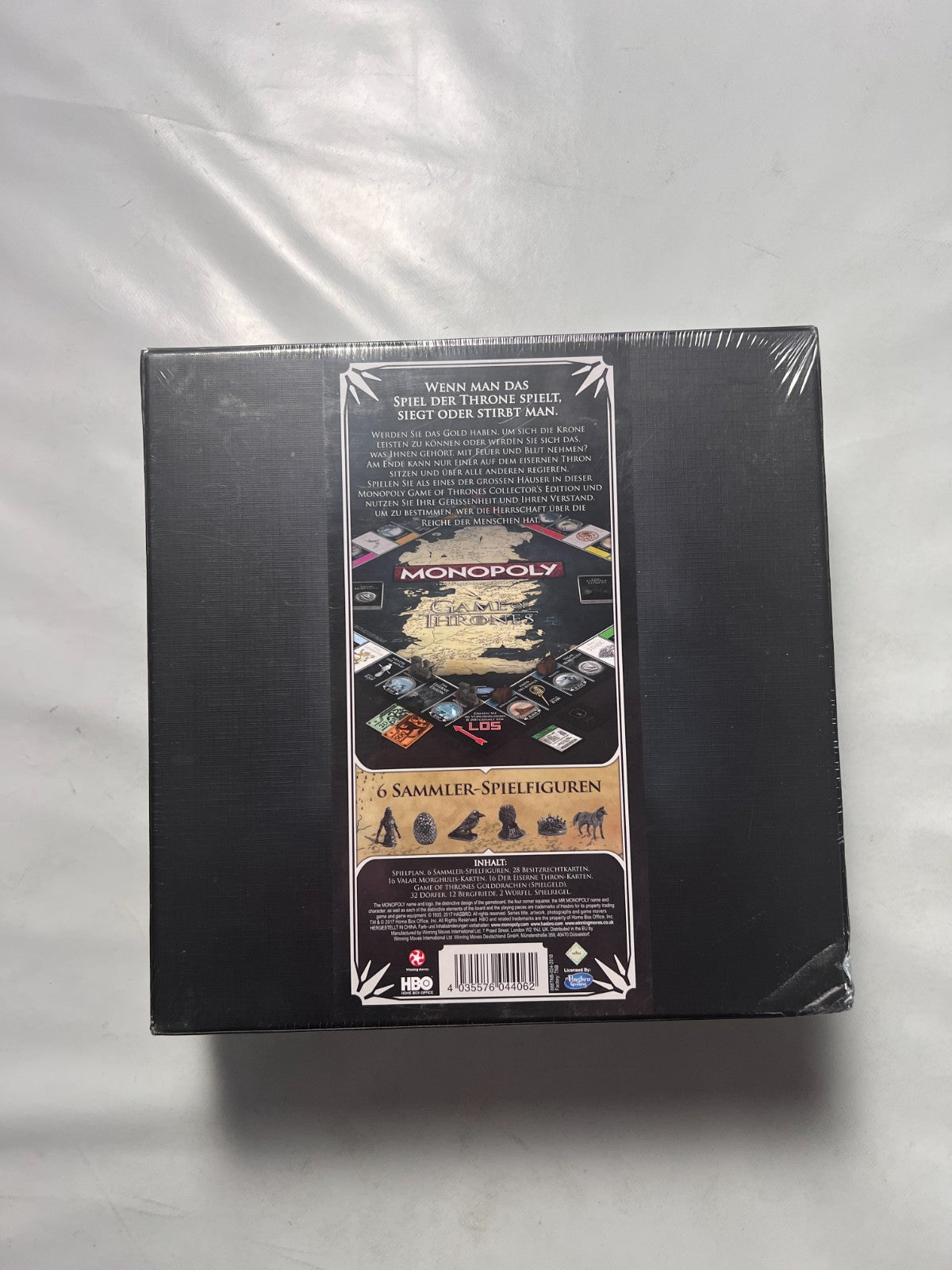 Monopoly  Game of Thrones   Collectors Edition  NEU in Folie - Ansicht 7