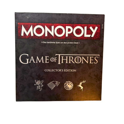 Monopoly  Game of Thrones   Collectors Edition  Vollständig - Ansicht 1
