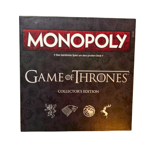 Monopoly  Game of Thrones   Collectors Edition  Vollständig - Ansicht 1