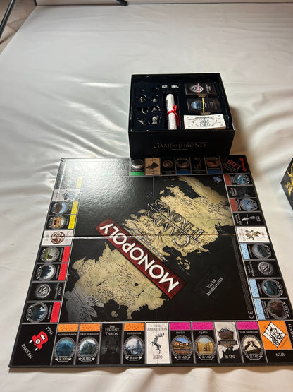 Monopoly  Game of Thrones   Collectors Edition  Vollständig - Ansicht 10