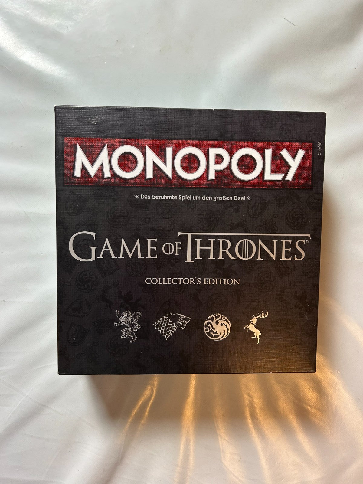 Monopoly  Game of Thrones   Collectors Edition  Vollständig - Ansicht 2