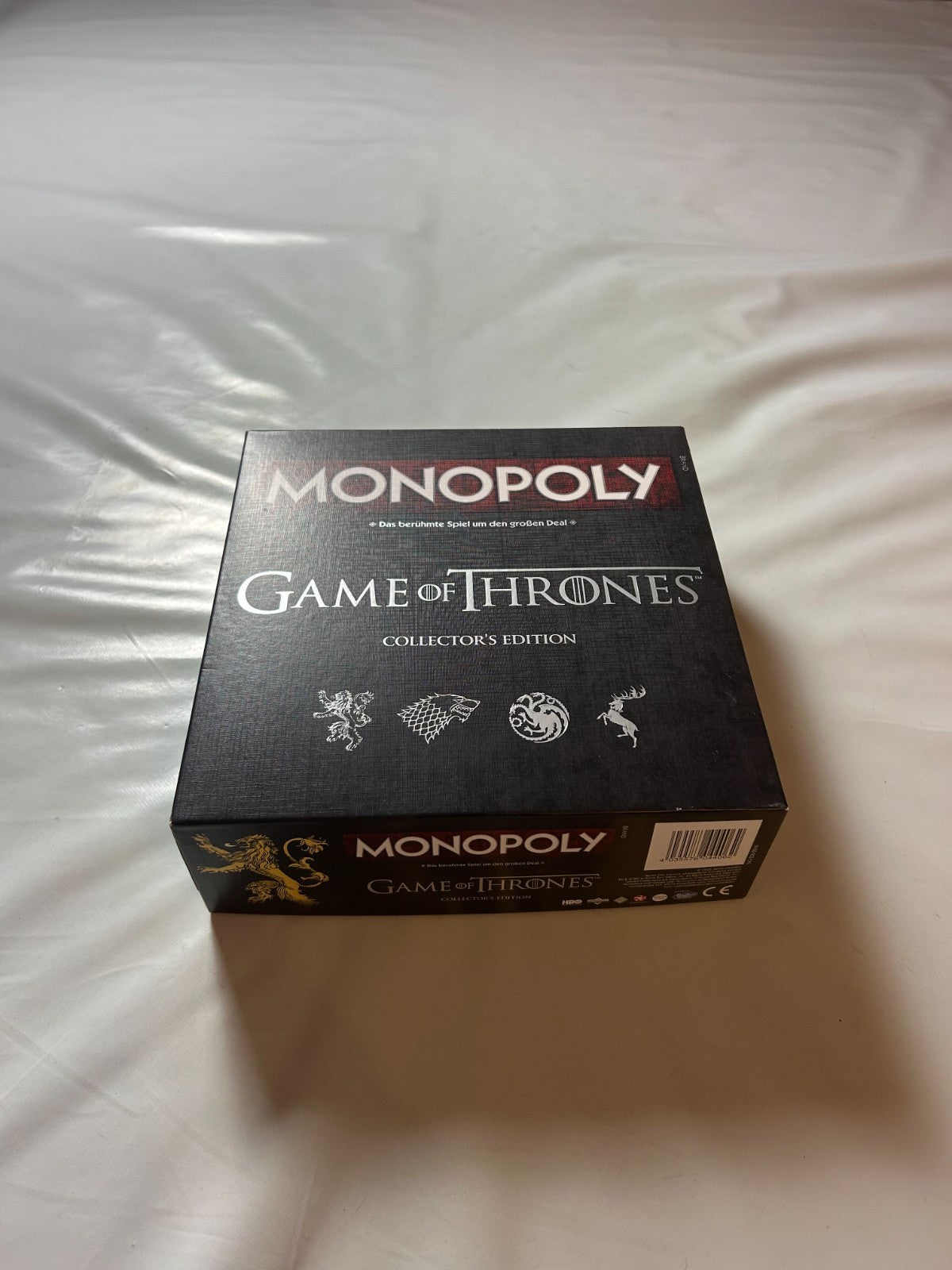 Monopoly  Game of Thrones   Collectors Edition  Vollständig - Ansicht 3