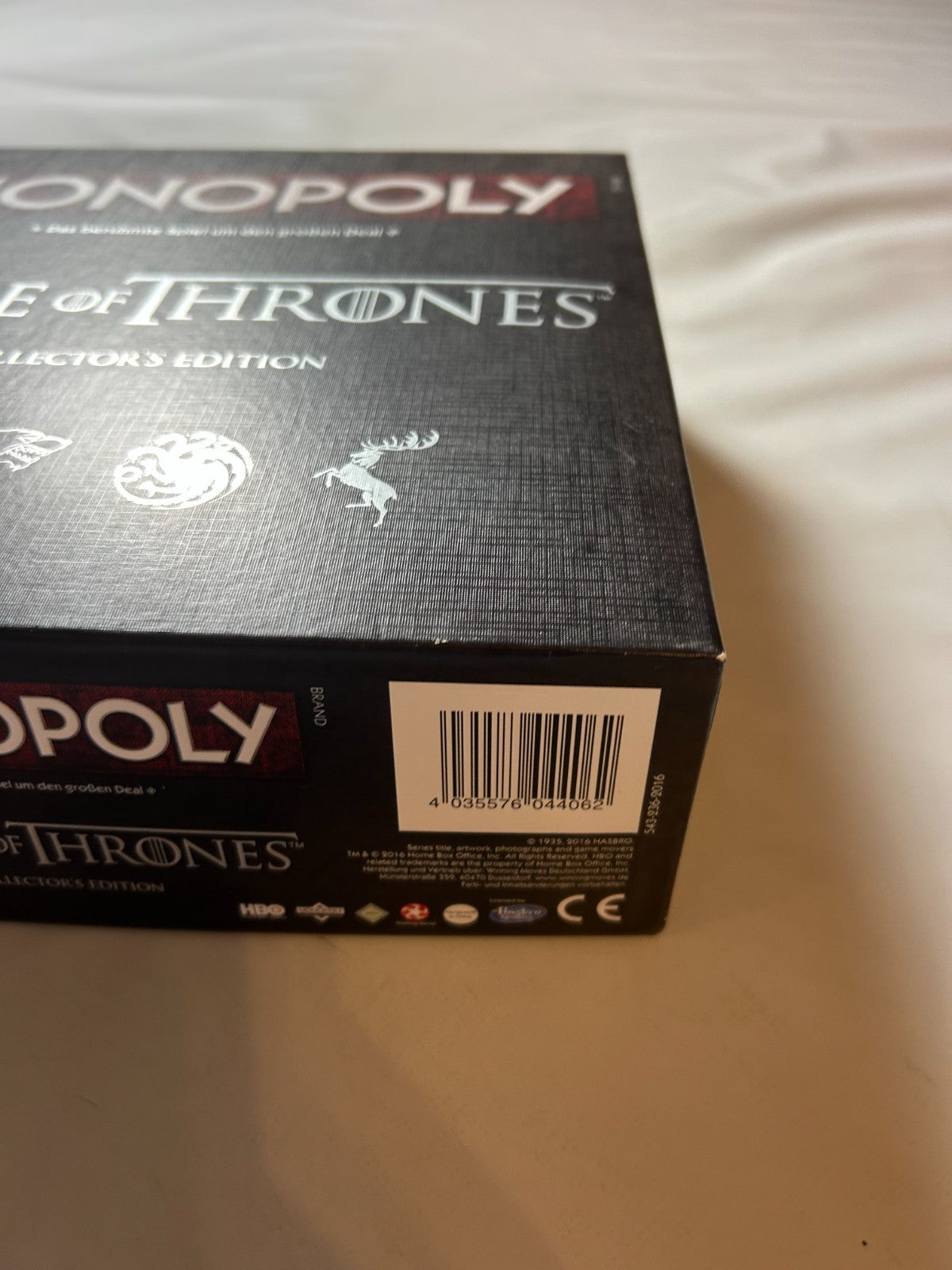 Monopoly  Game of Thrones   Collectors Edition  Vollständig - Ansicht 4