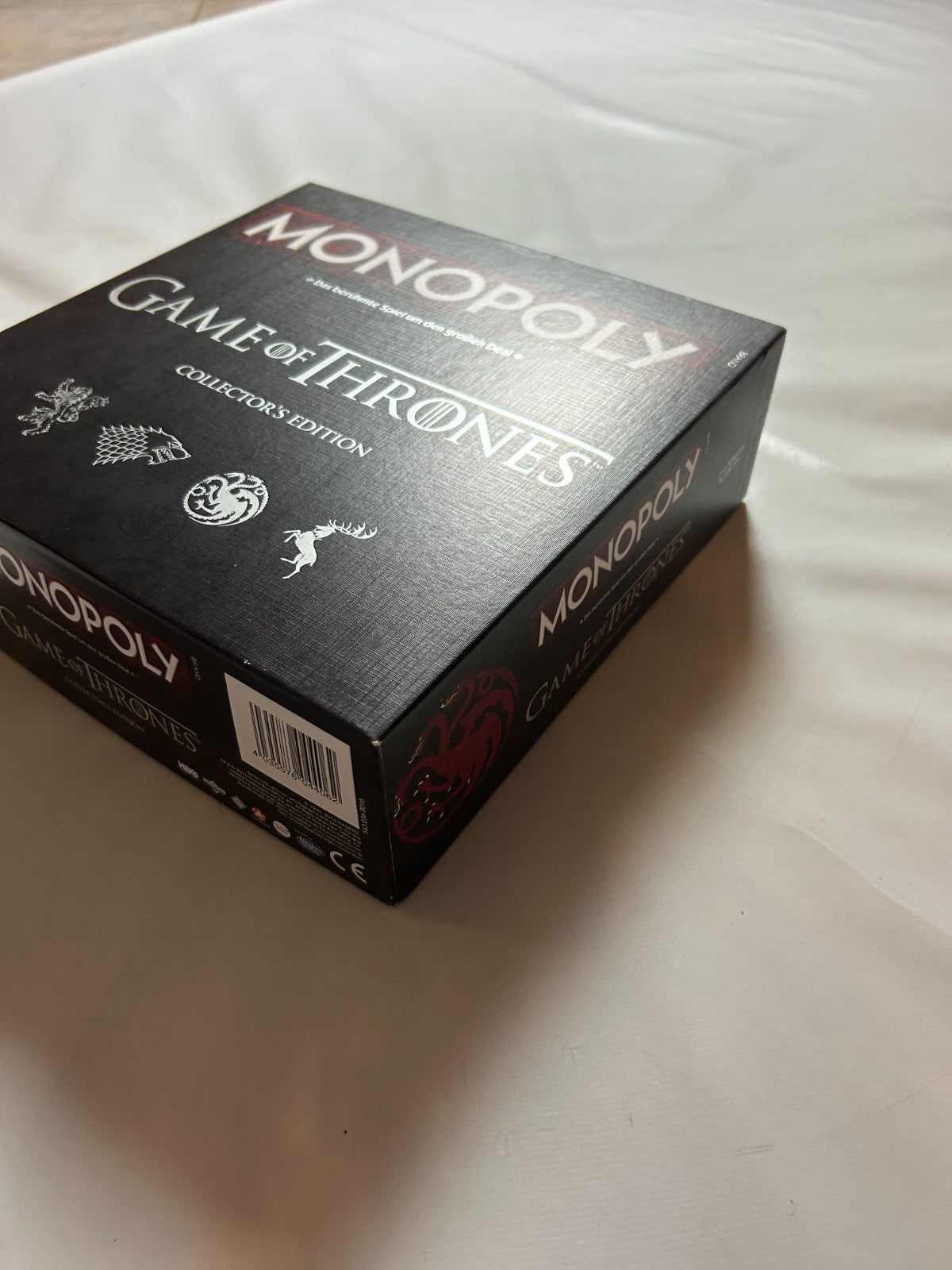 Monopoly  Game of Thrones   Collectors Edition  Vollständig - Ansicht 5