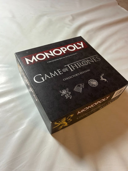 Monopoly  Game of Thrones   Collectors Edition  Vollständig - Ansicht 6