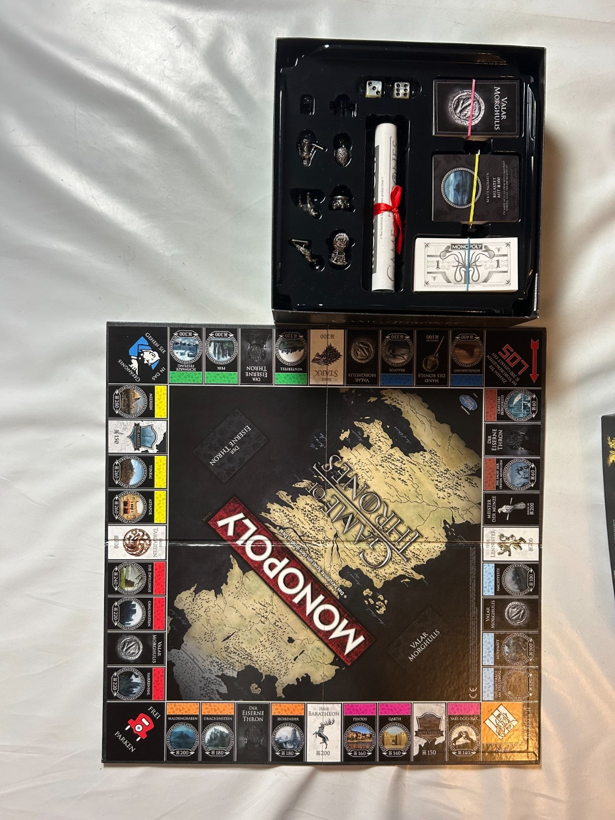 Monopoly  Game of Thrones   Collectors Edition  Vollständig - Ansicht 7