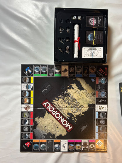 Monopoly  Game of Thrones   Collectors Edition  Vollständig - Ansicht 7