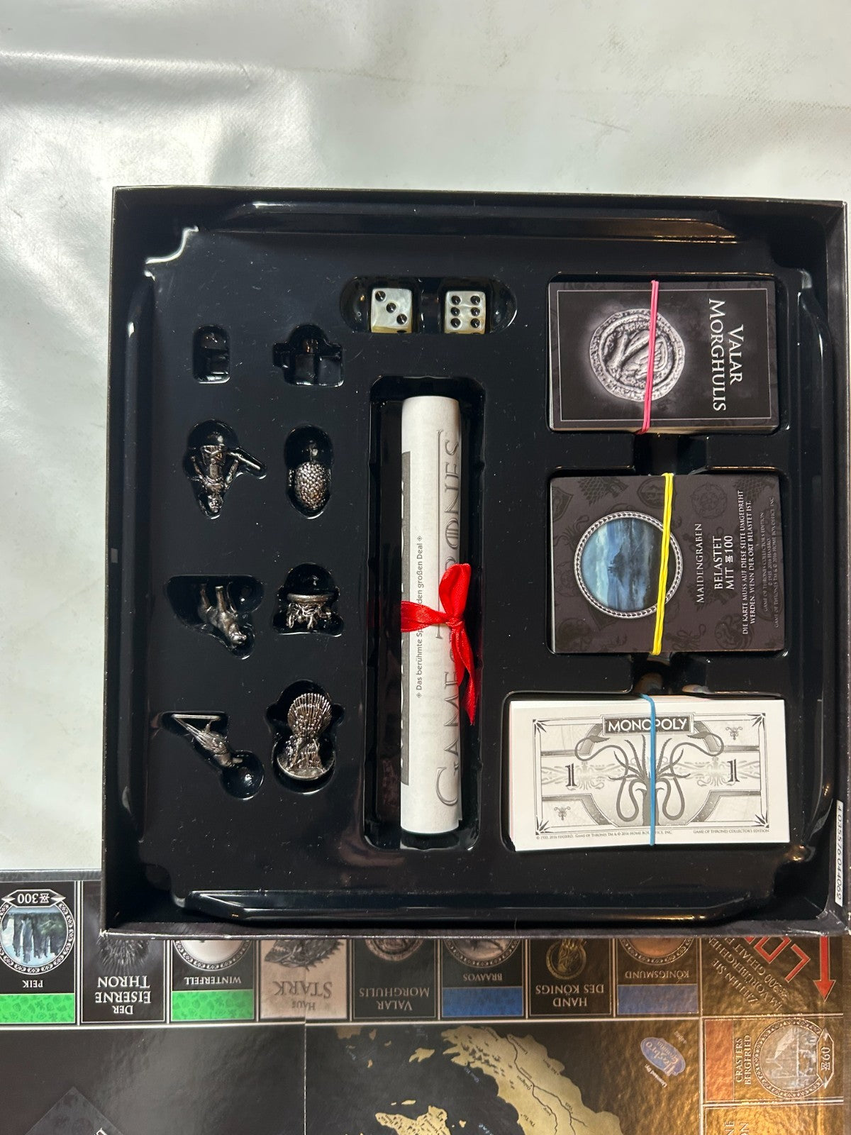 Monopoly  Game of Thrones   Collectors Edition  Vollständig - Ansicht 8