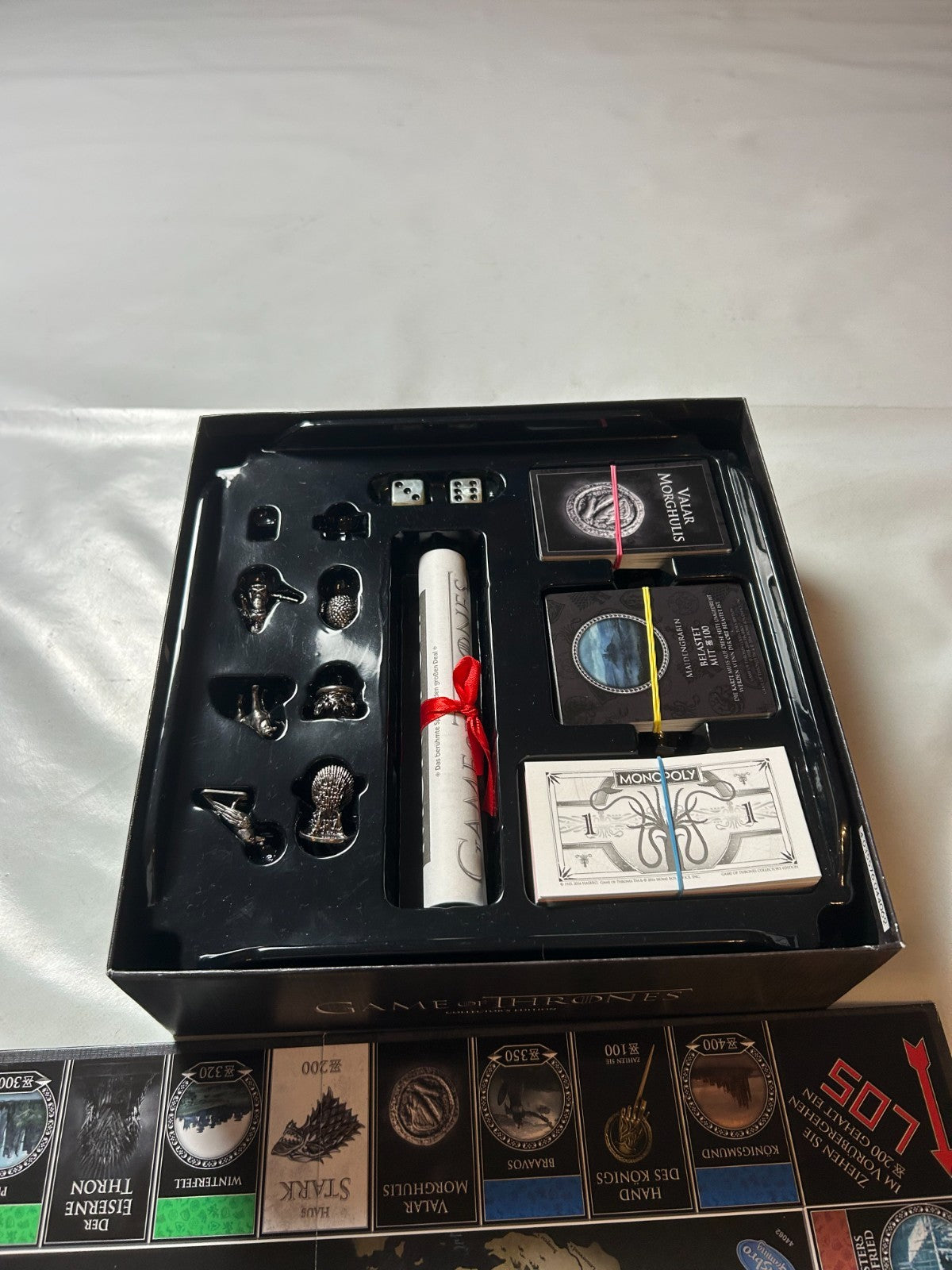 Monopoly  Game of Thrones   Collectors Edition  Vollständig - Ansicht 9