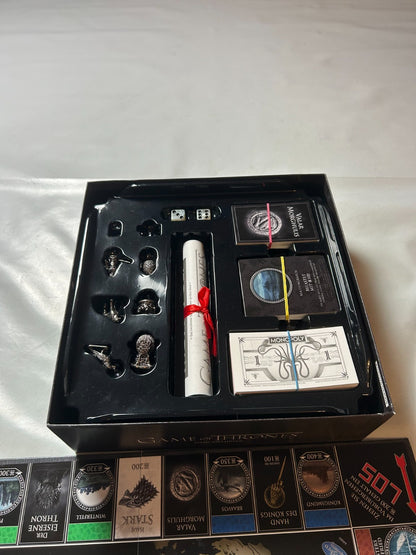 Monopoly  Game of Thrones   Collectors Edition  Vollständig - Ansicht 9