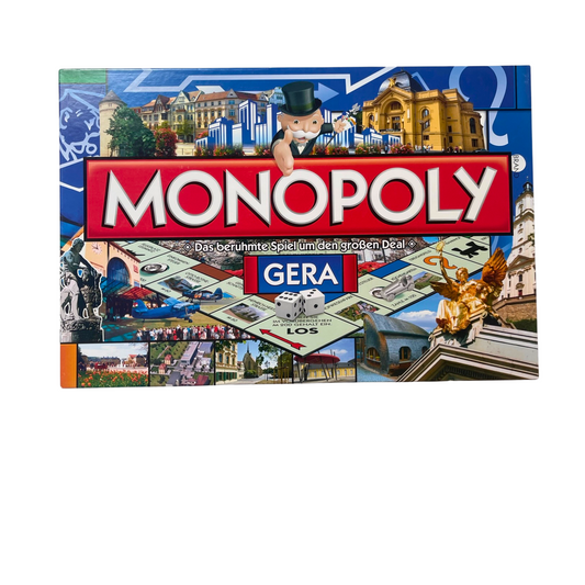 Monopoly Gera Brettspiel Spiel Gesellschaftsspiel Winning Moves - Vollständig - Ansicht 1