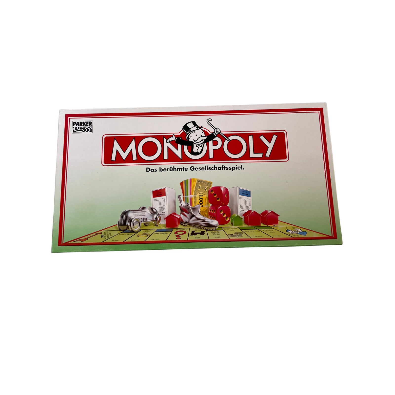 Monopoly Gesellschaftsspiel Parker 1992 Geprüft – SKU A13799 – Gesellschaftsspiel gebraucht kaufen bei Brettspielimperium
