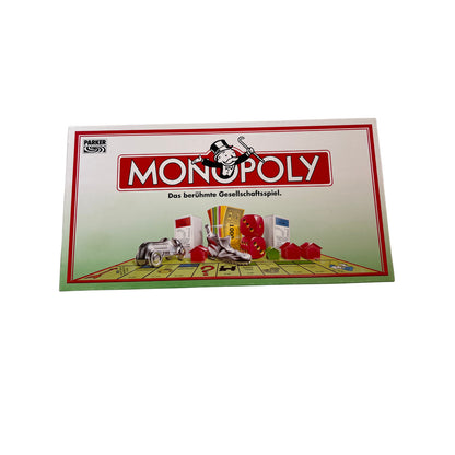 Monopoly Gesellschaftsspiel Parker 1992 Geprüft – SKU A13799 – Gesellschaftsspiel gebraucht kaufen bei Brettspielimperium