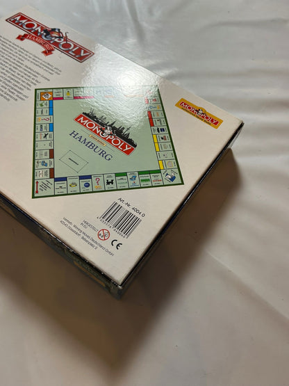 Monopoly Hamburg Brettspiel Spiel Hasbro Winning Mooves 1998  Unbespielt - Ansicht 13