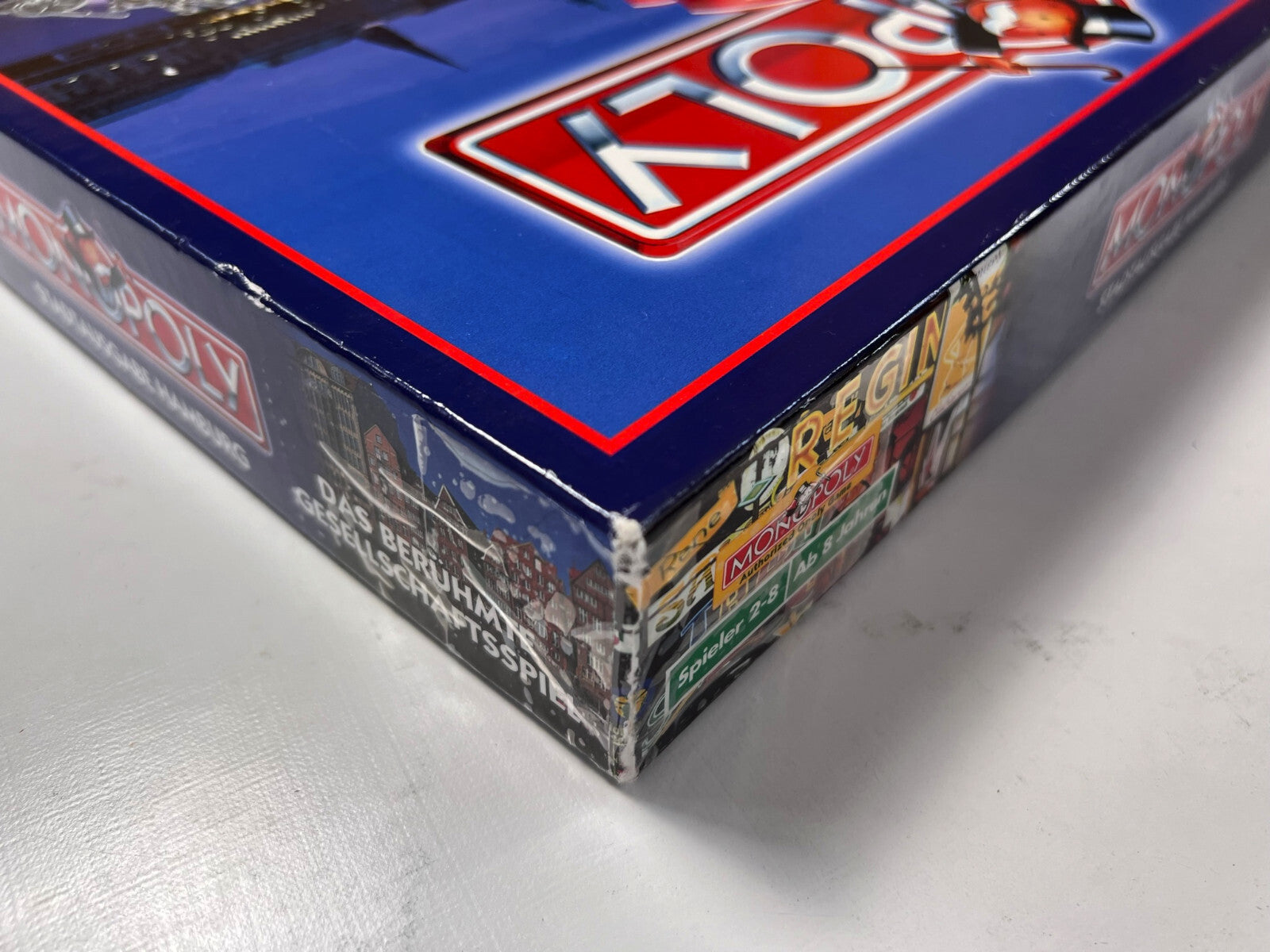 Monopoly Hamburg Brettspiel Spiel Hasbro Winning Mooves 1998 - Vollständig - Ansicht 8