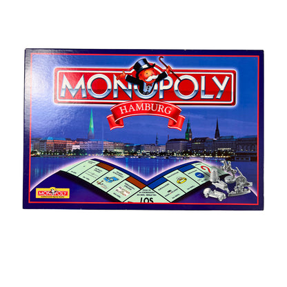 Monopoly Hamburg Brettspiel Spiel Hasbro Winning Mooves 1998 ohne beschreibung – SKU A8841 – Gesellschaftsspiel gebraucht kaufen bei Brettspielimperium