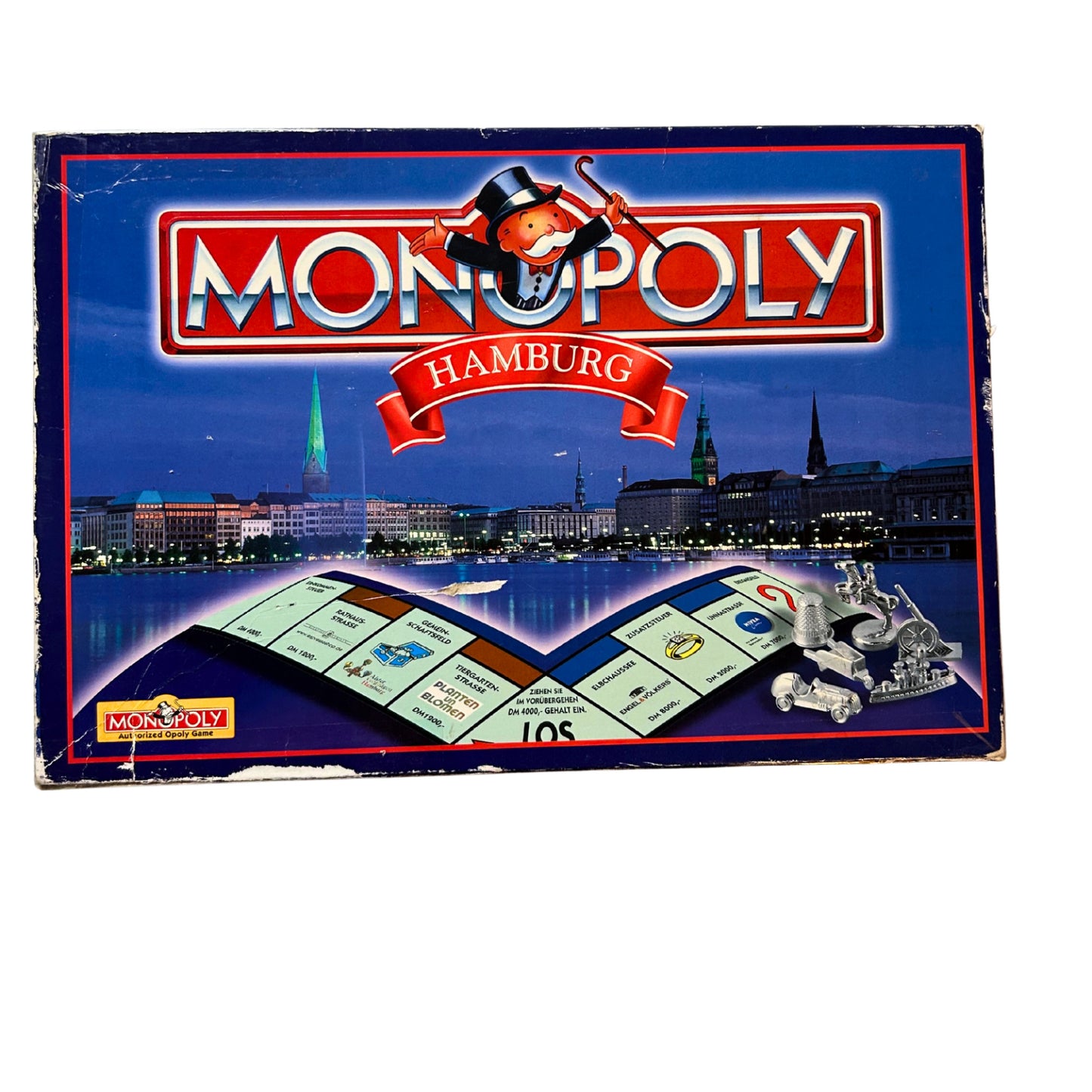 Monopoly Hamburg Brettspiel Spiel Winning Mooves schlechter Zustand Vollständi – SKU A10934 – Gesellschaftsspiel gebraucht kaufen bei Brettspielimperium
