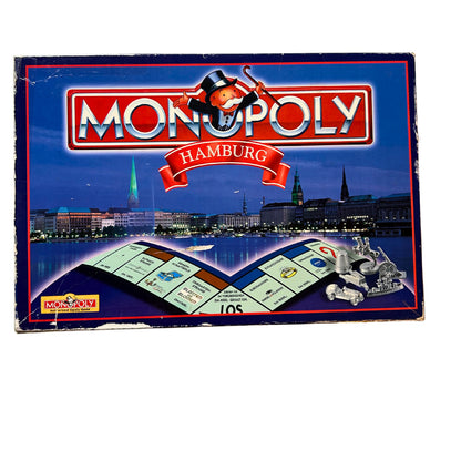 Monopoly Hamburg Brettspiel Spiel Winning Mooves schlechter Zustand Vollständi – SKU A10934 – Gesellschaftsspiel gebraucht kaufen bei Brettspielimperium