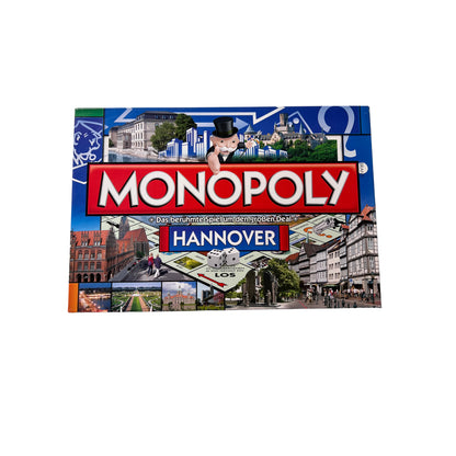 Monopoly Hannover Städte Edition Hasbro 40224 – SKU A14570 – Gesellschaftsspiel gebraucht kaufen bei Brettspielimperium