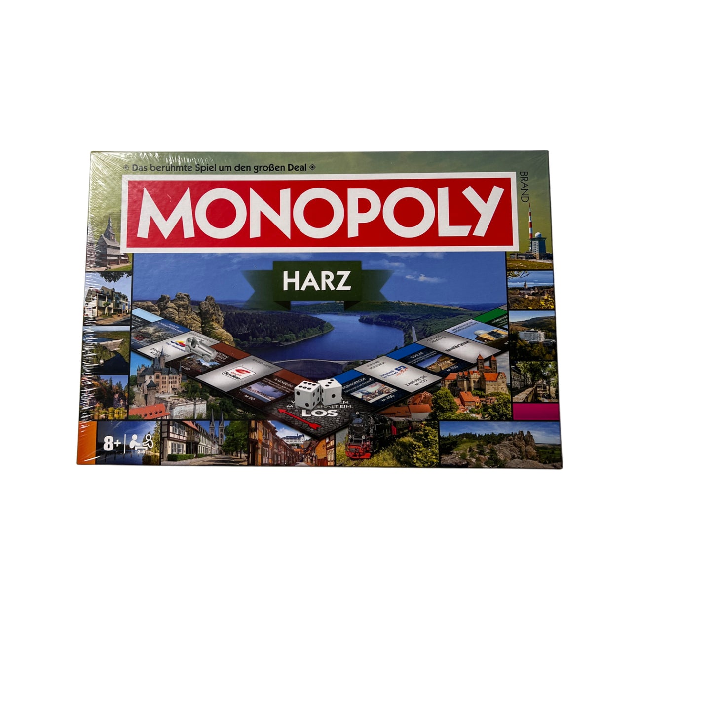 Monopoly Harz 2025 Brettspiel Hasbro – SKU A13618 – Gesellschaftsspiel neu kaufen bei Brettspielimperium